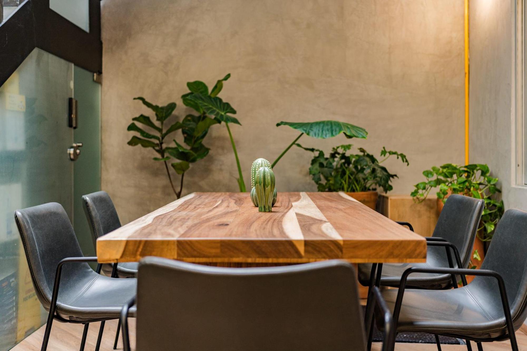 Escandon Suites By Escajal Rooms Мехико Экстерьер фото